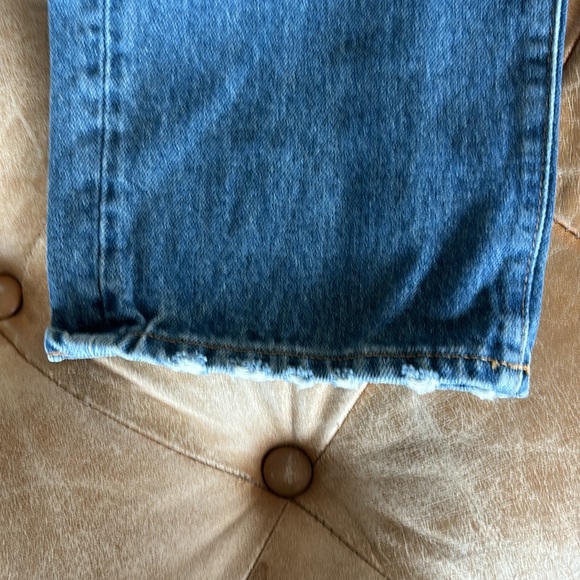 J. Crew Denim Distressed Jeans "Slouchy Boyfriend Jean" Size 29 - Picture 5 of 14